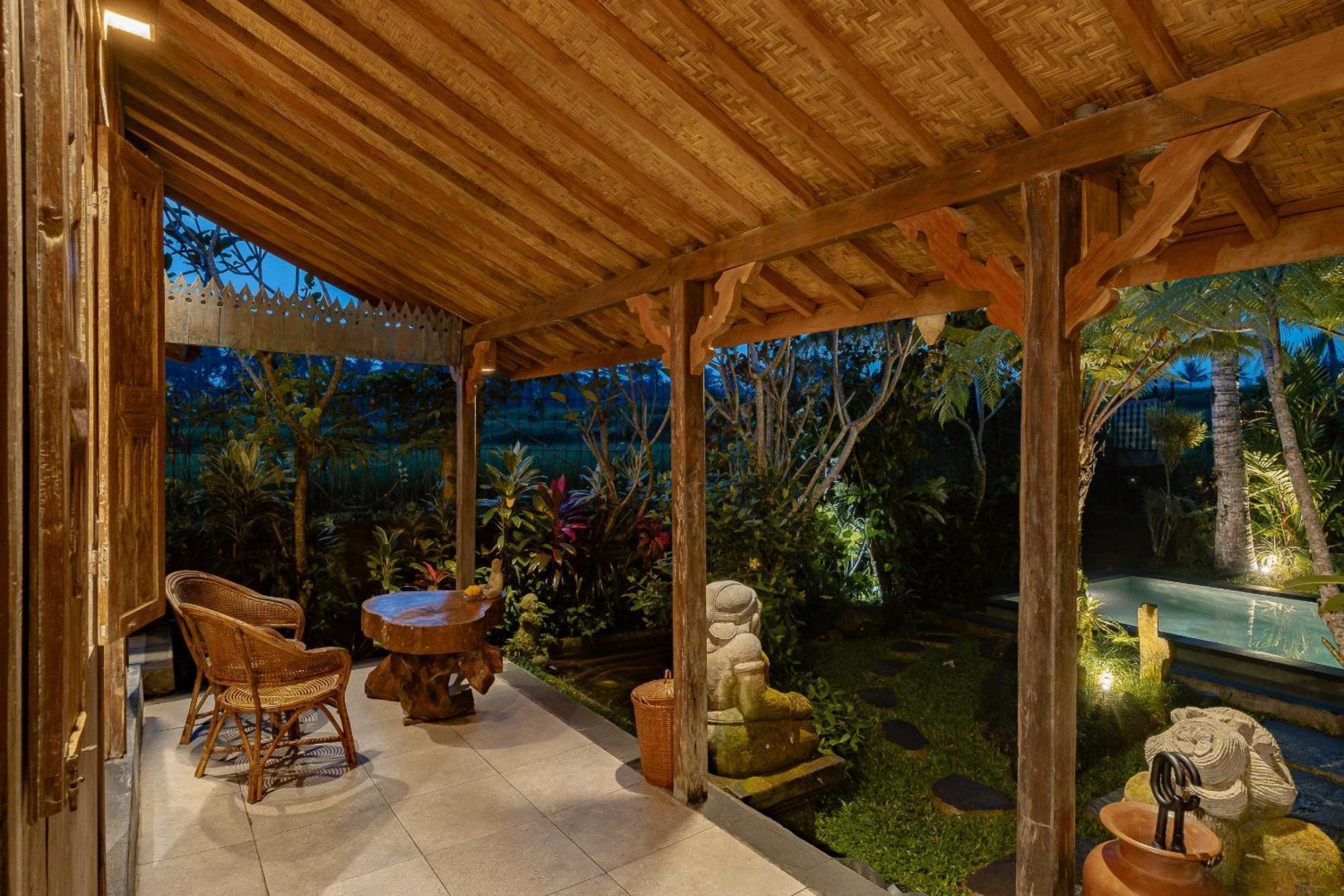 Moringa Ubud Villa Екстер'єр фото