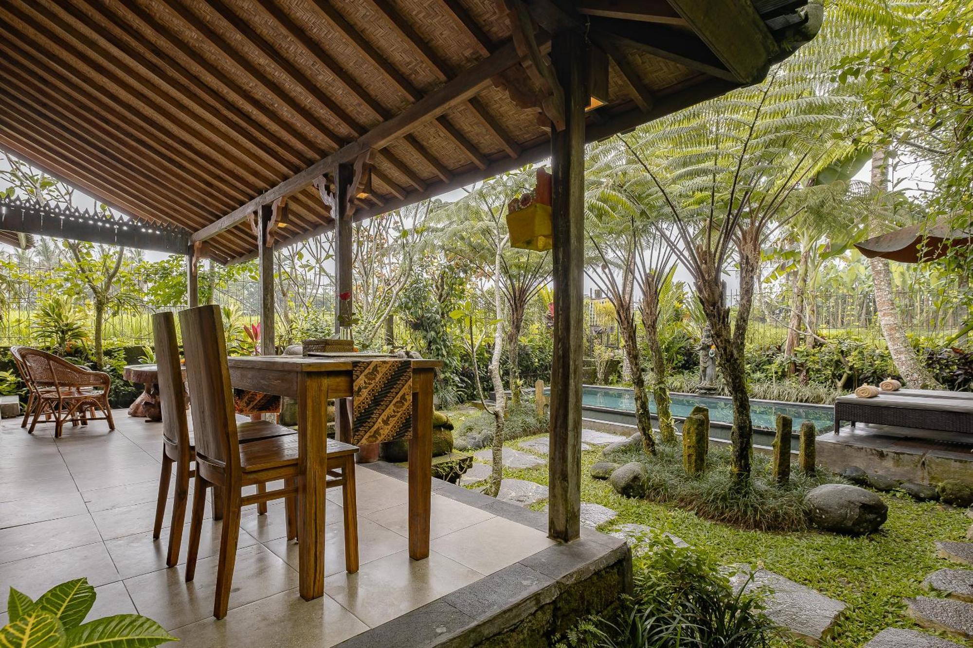 Moringa Ubud Villa Екстер'єр фото