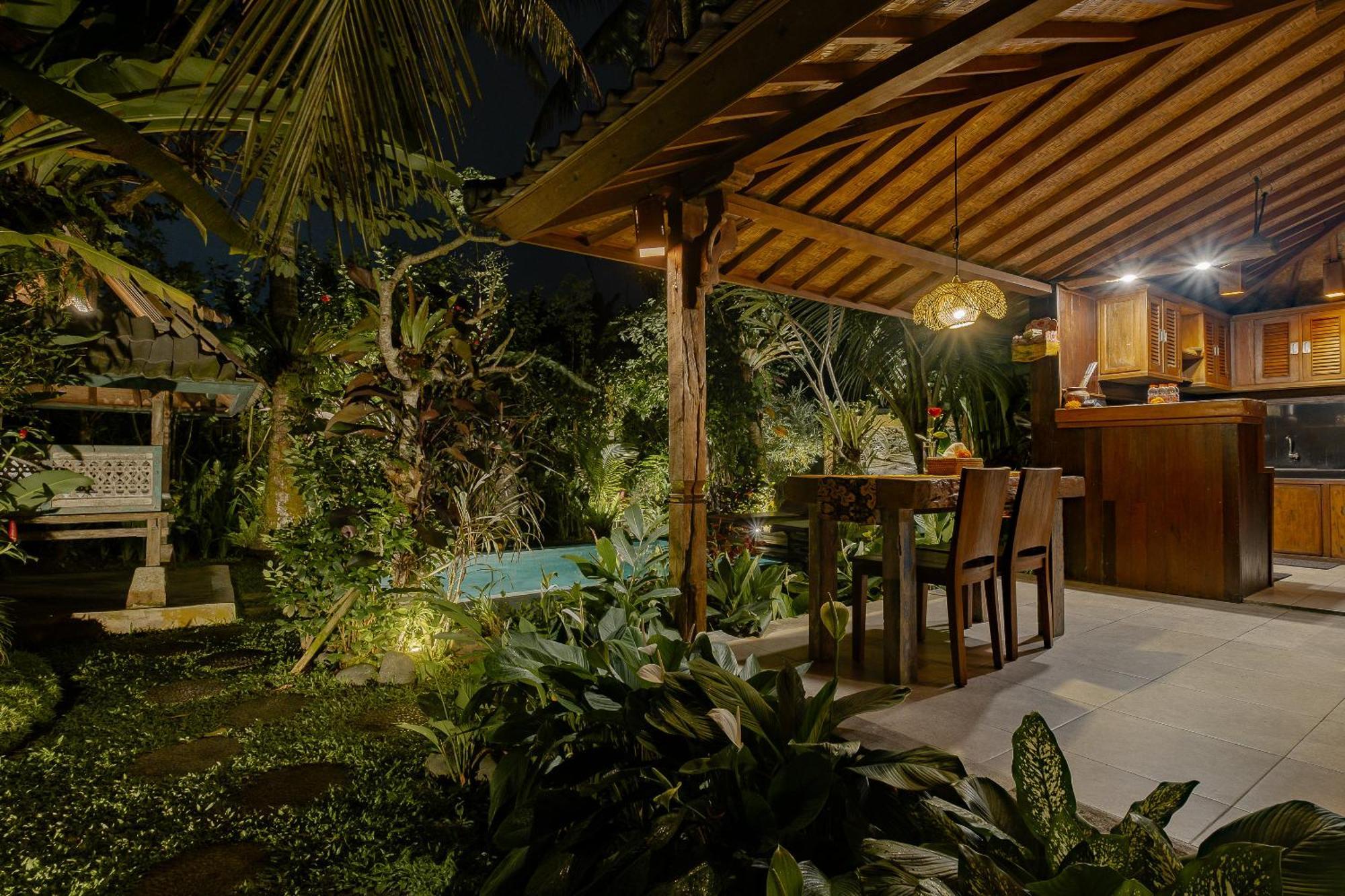 Moringa Ubud Villa Екстер'єр фото
