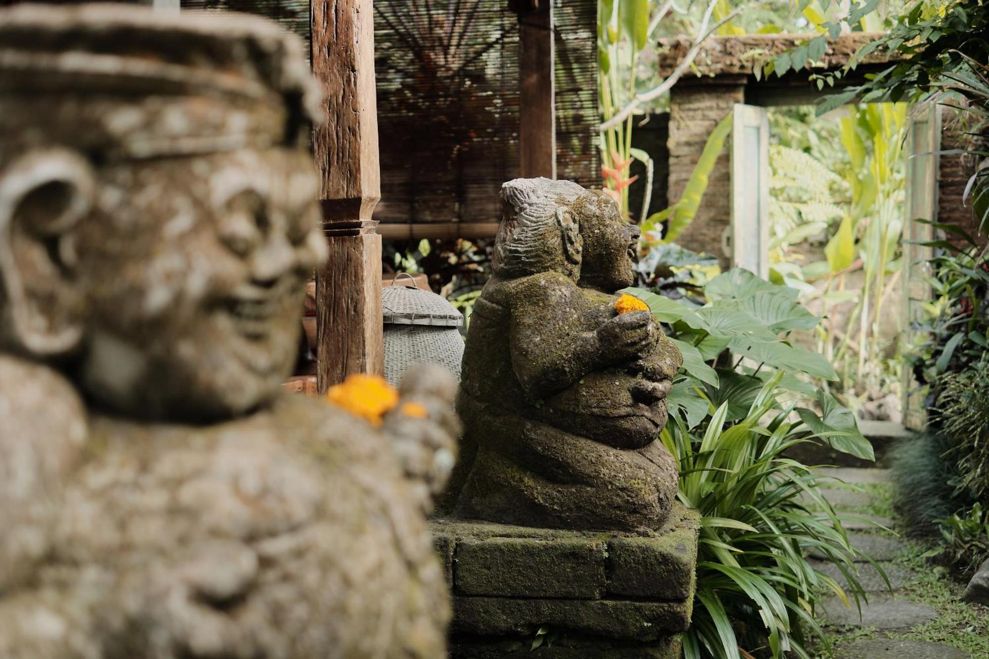 Moringa Ubud Villa Екстер'єр фото