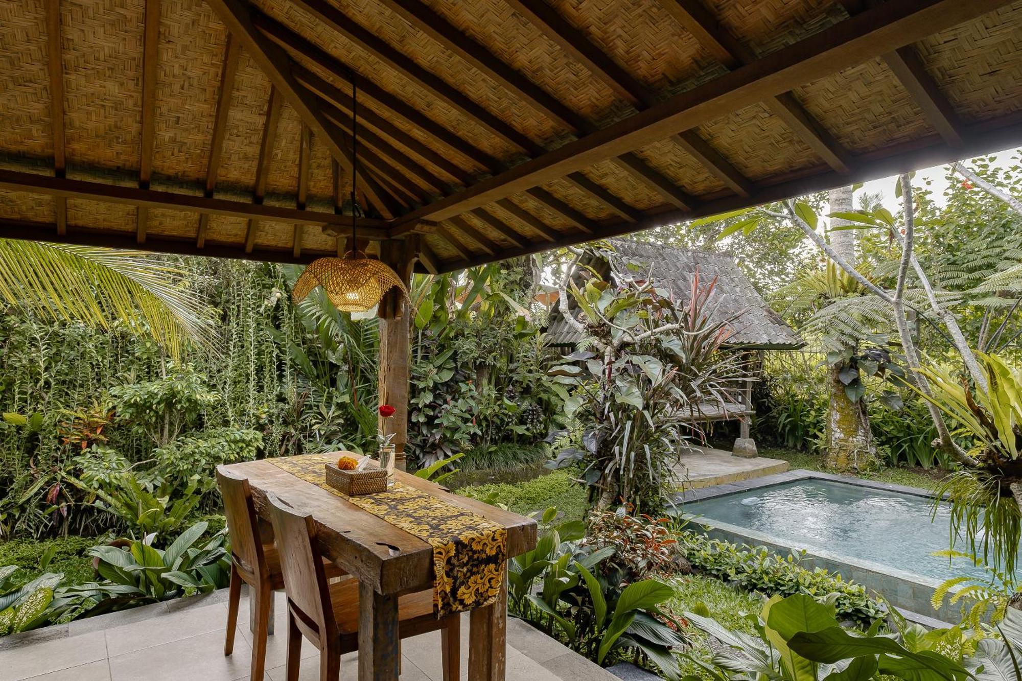 Moringa Ubud Villa Екстер'єр фото