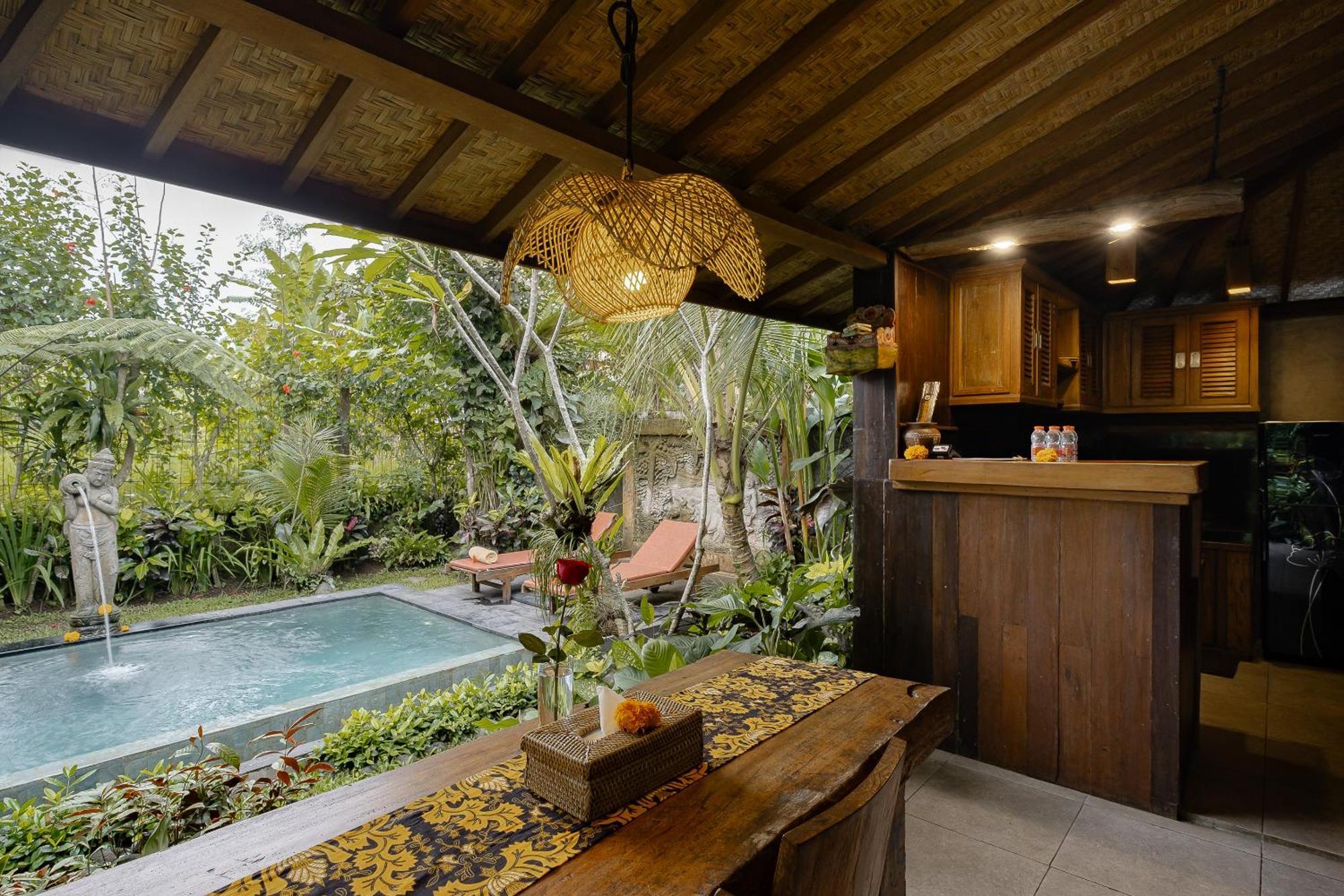 Moringa Ubud Villa Екстер'єр фото