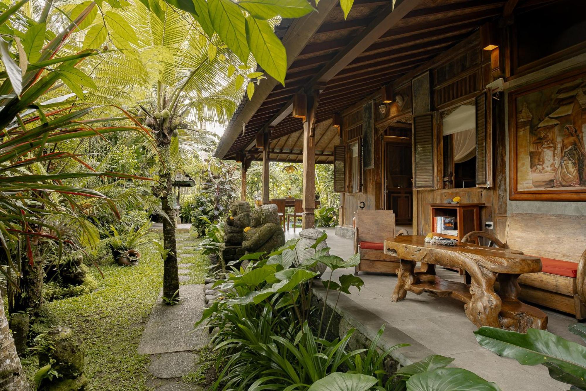 Moringa Ubud Villa Екстер'єр фото