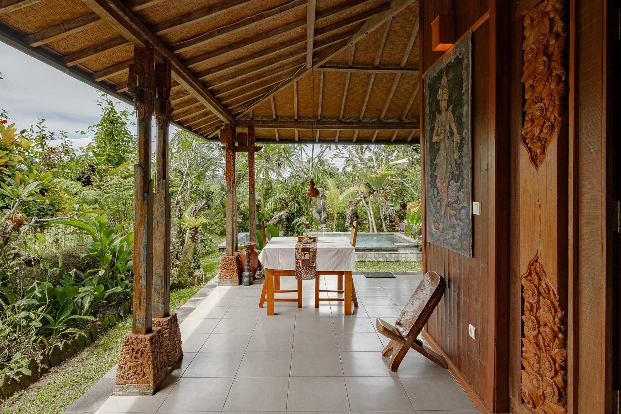 Moringa Ubud Villa Екстер'єр фото