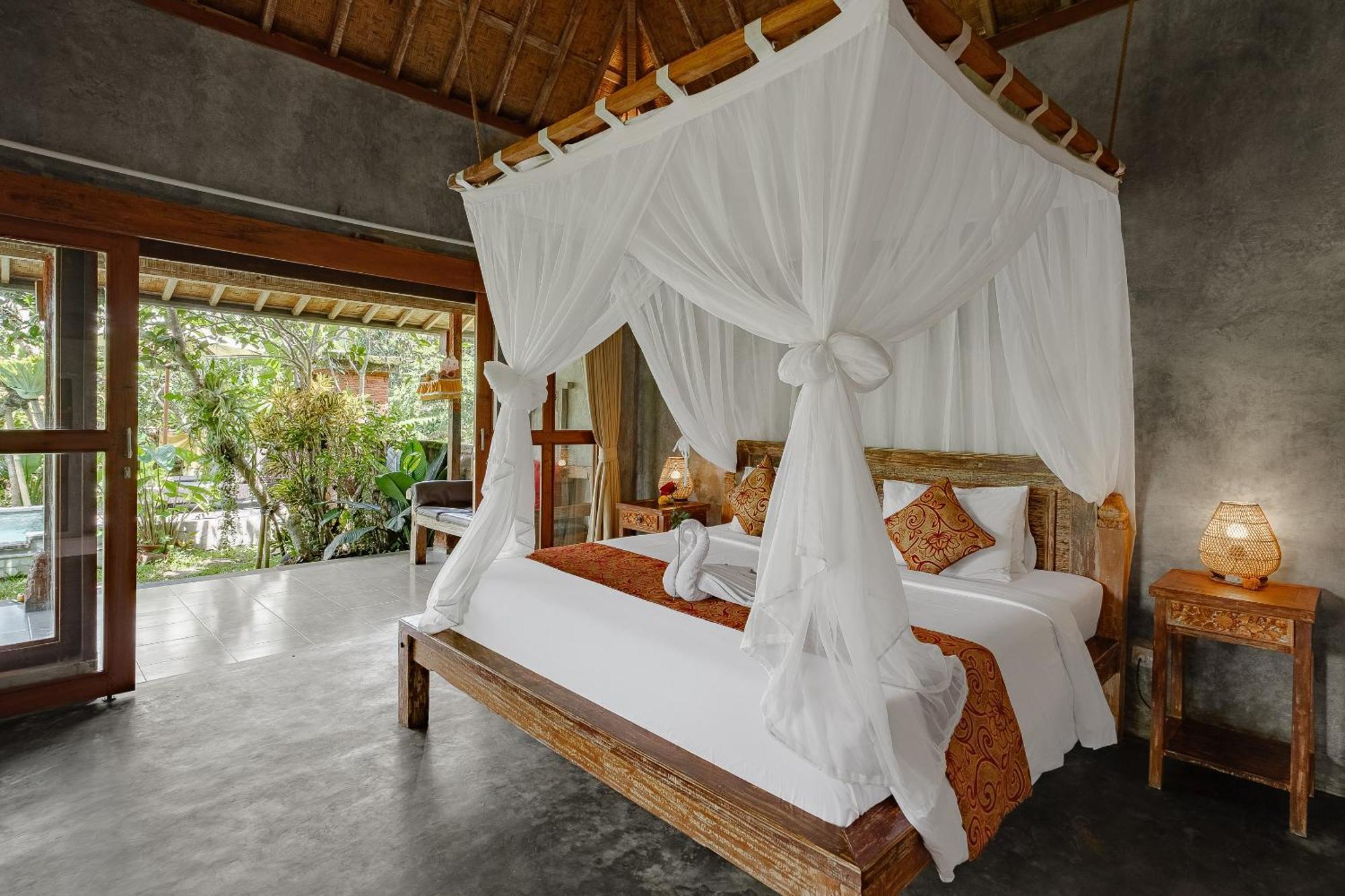 Moringa Ubud Villa Екстер'єр фото