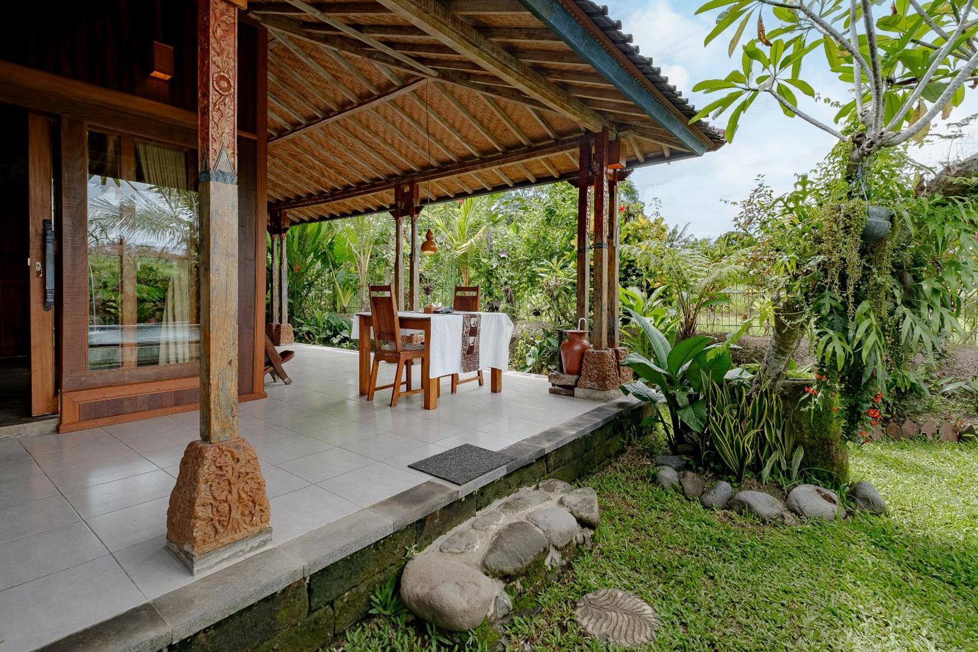 Moringa Ubud Villa Екстер'єр фото